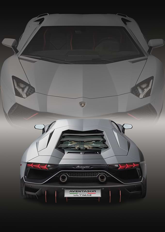 Lamborghini Aventador LP780 4 Ultimae 2022
