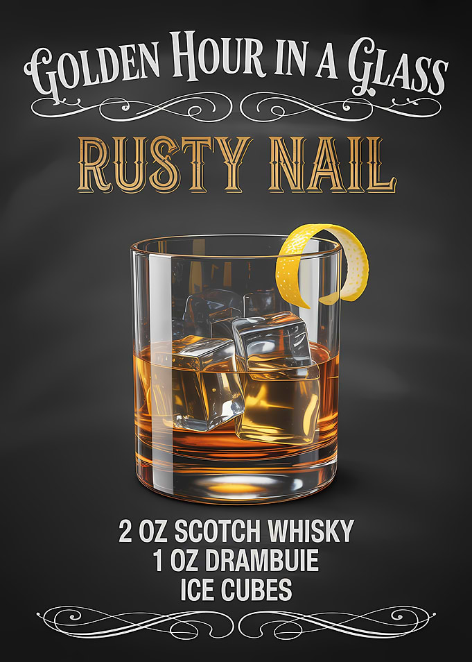 Rusty Nail Cocktail Recipe