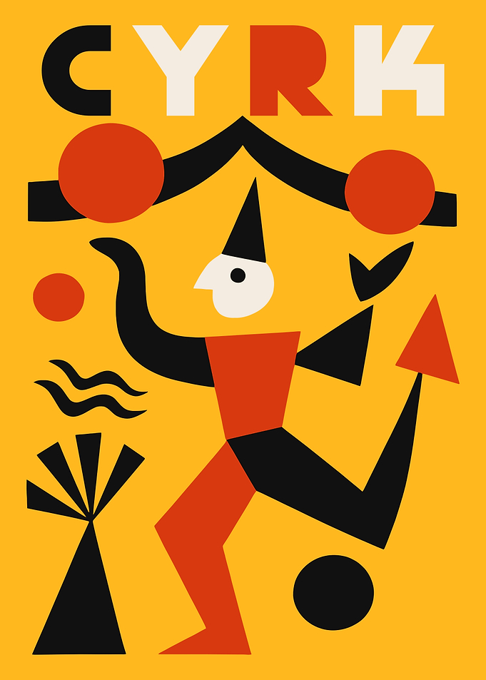 Circus Performer Juggling