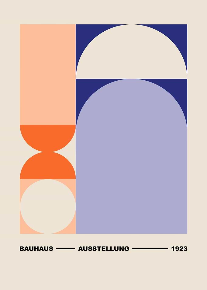 Bauhaus Ausstellung 1923
