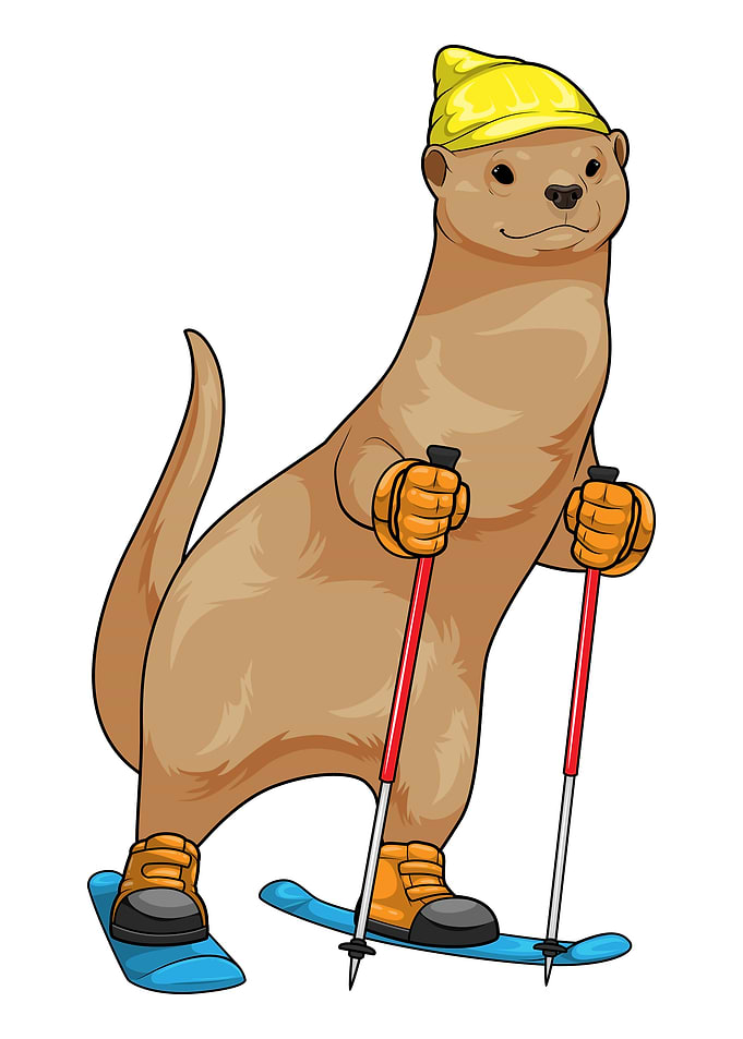 Otter Skier Ski