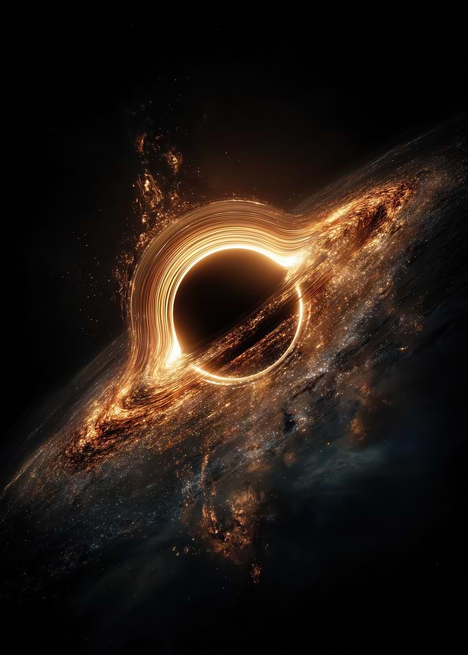 Black Hole with Accretion Disk