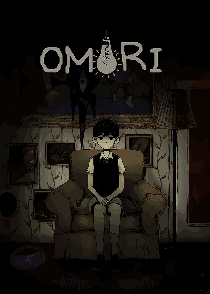 Omori Game Poster
