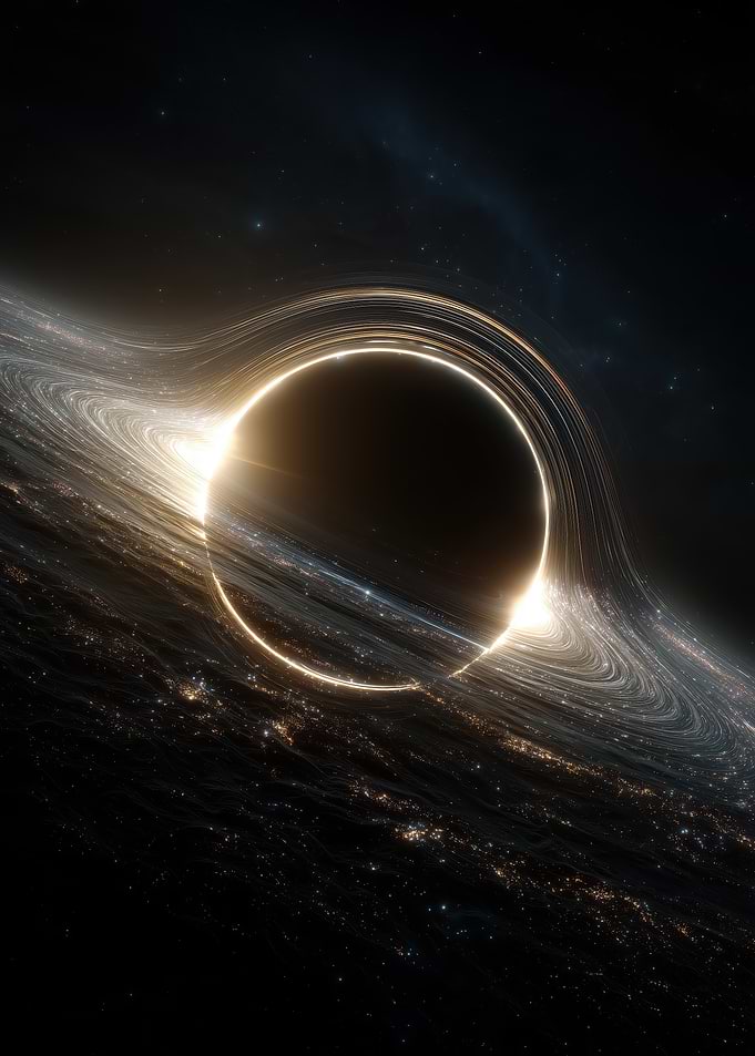 Black Hole with Accretion Disk