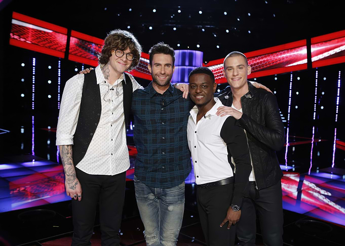 The Voice Coaches and Contestants