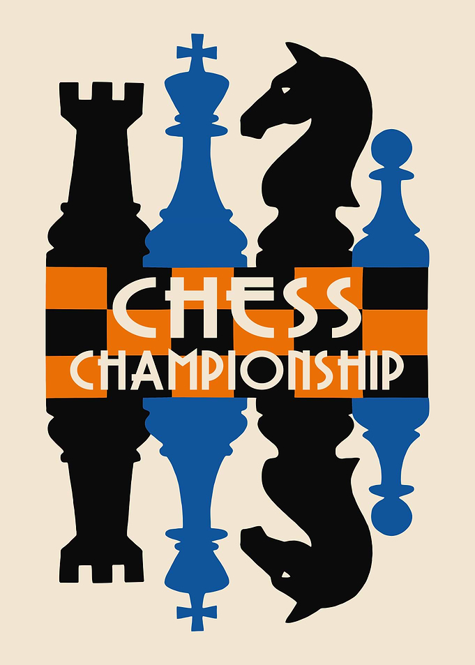 Chess Championship Poster
