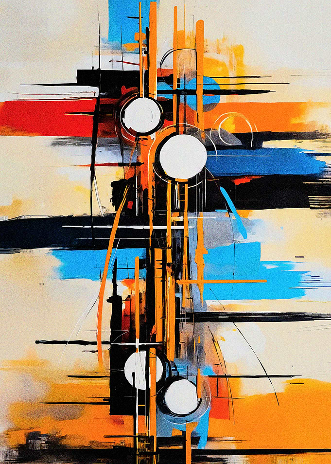 Futuristic Industrial Lines