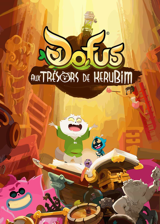 Dofus Aux Trésors de Kerubim Poster