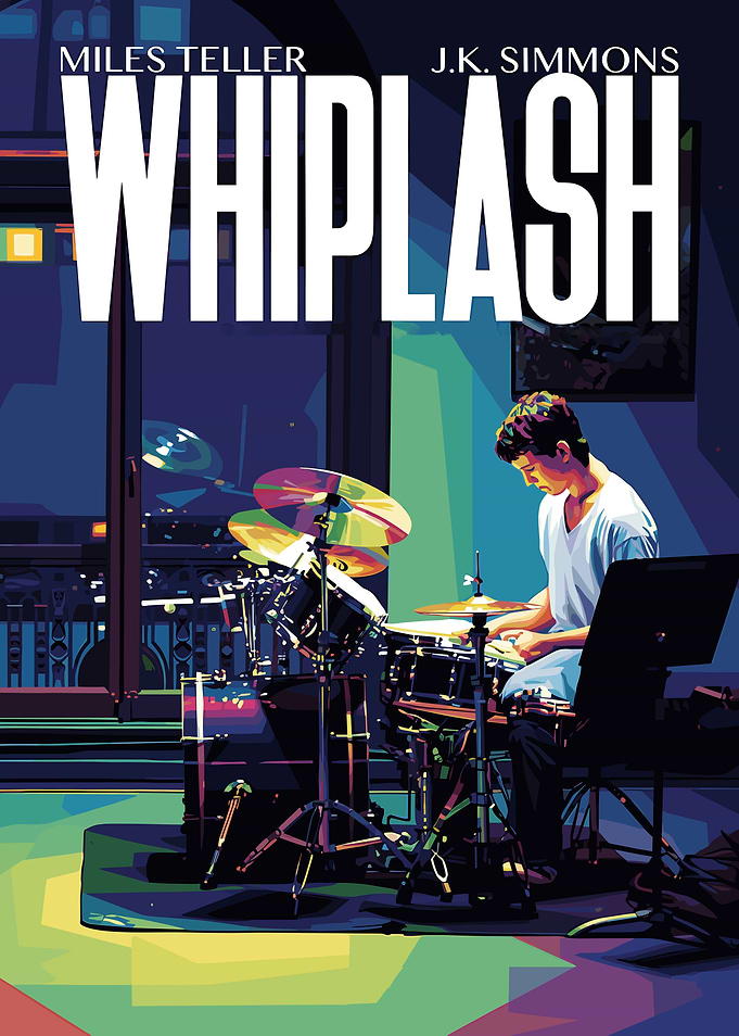 Whiplash Movie Poster