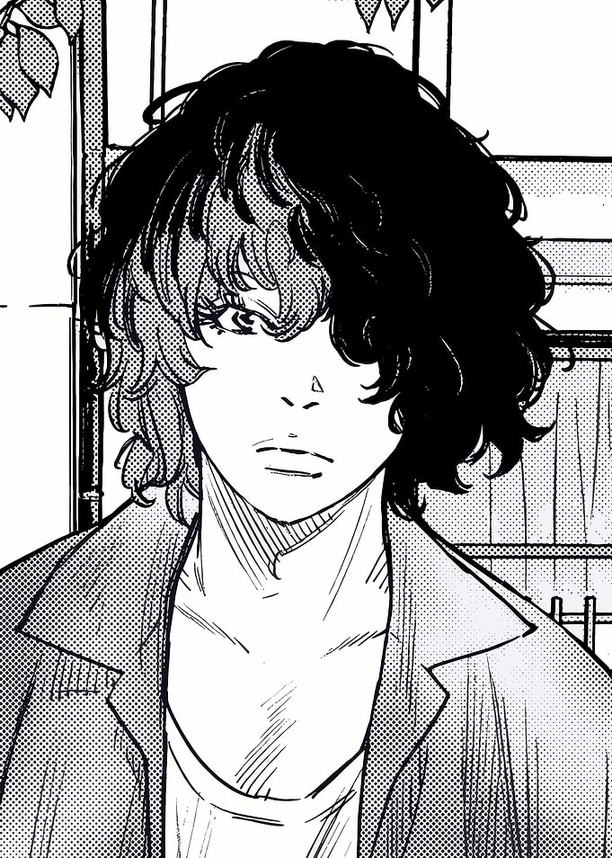 Manga Style Portrait of a Person