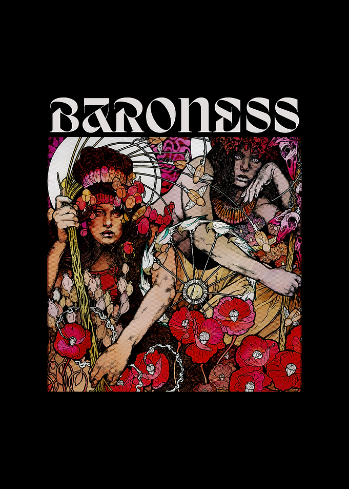 Baroness Album Art
