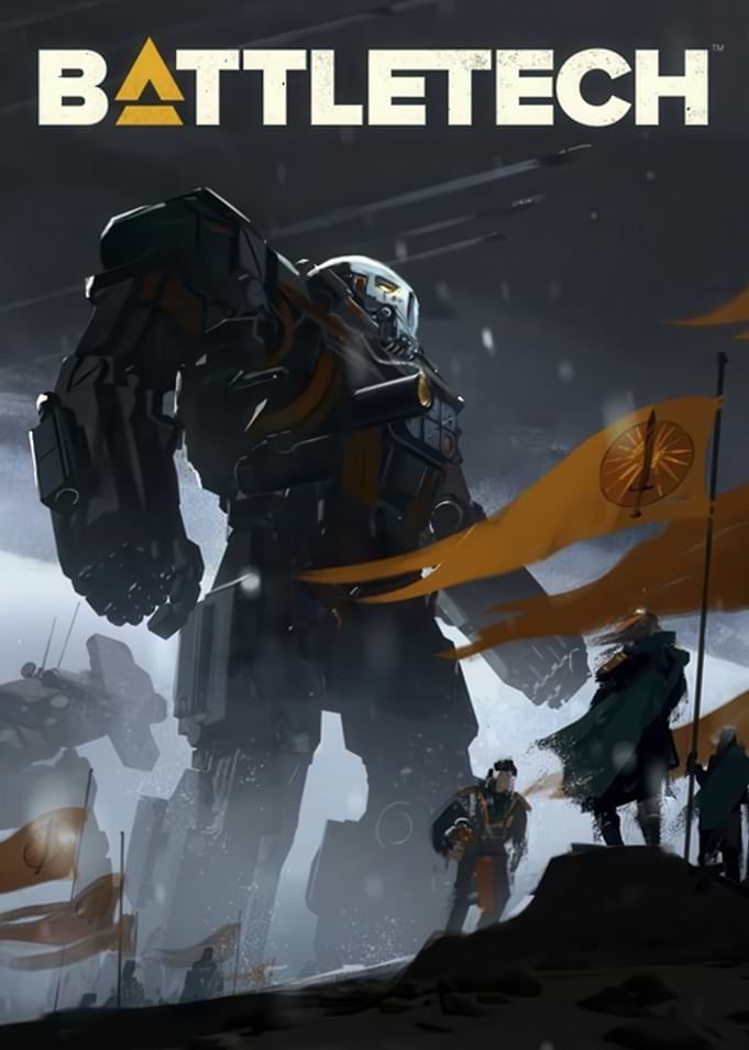 BattleTech Game Cover Art