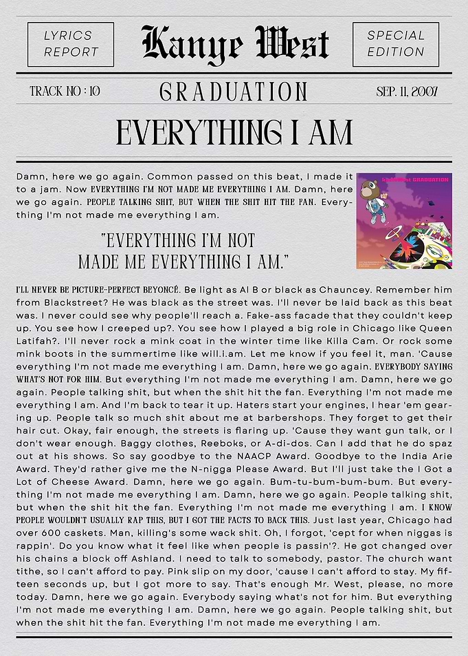 Kanye West Everything I Am