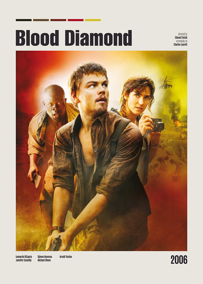 Blood Diamond Movie Poster