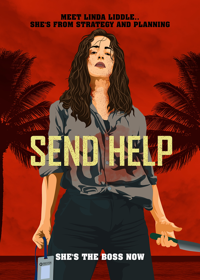 Send Help Movie Poster