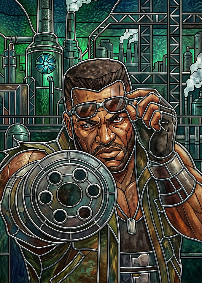 Barret Wallace Final Fantasy VII