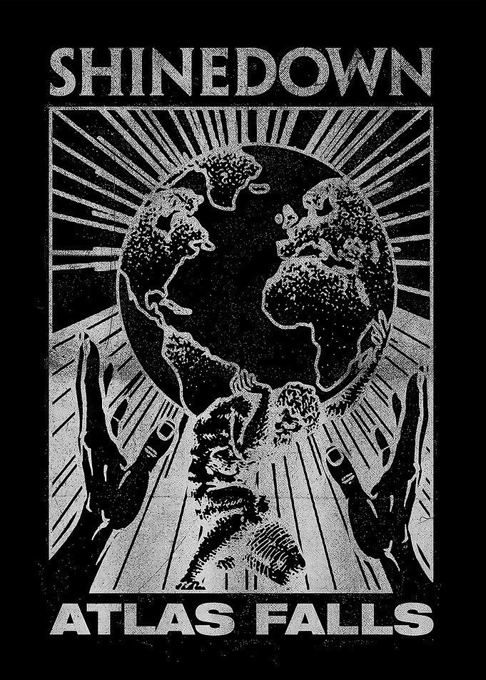Shinedown Atlas Falls Album Art