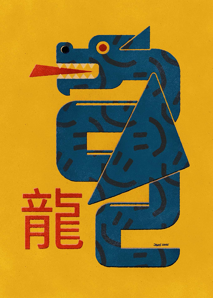 Blue Dragon