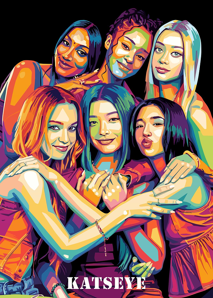 Katseye Group Portrait
