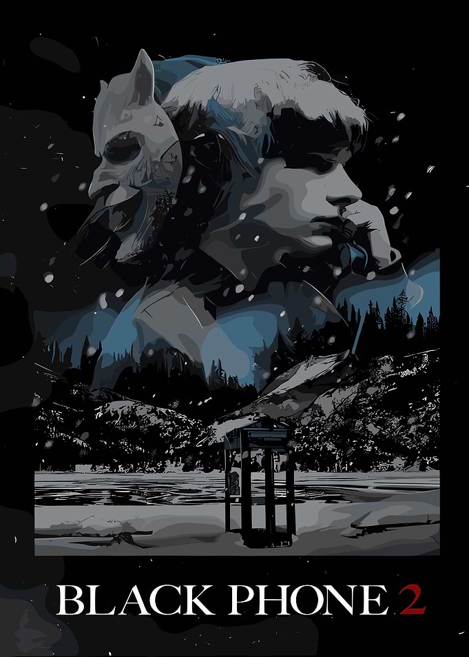 Black Phone 2 Movie Poster