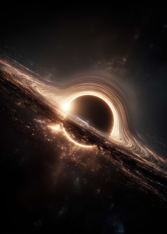 Black Hole with Accretion Disk
