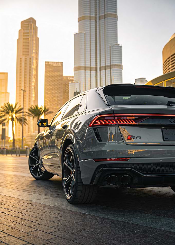 Audi RS Q8 in Dubai