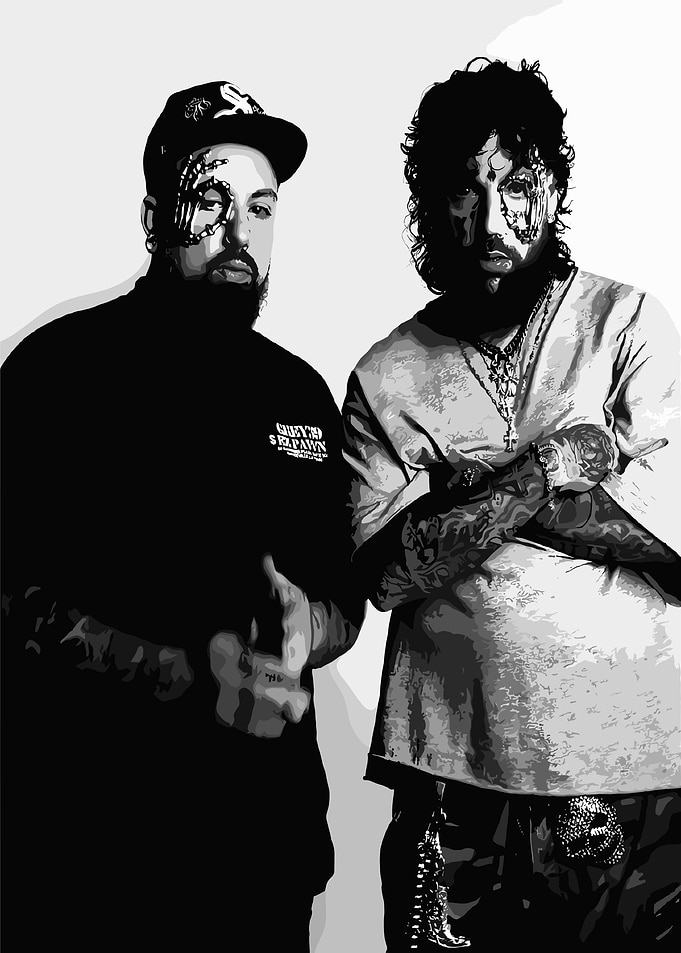 Suicideboys music art
