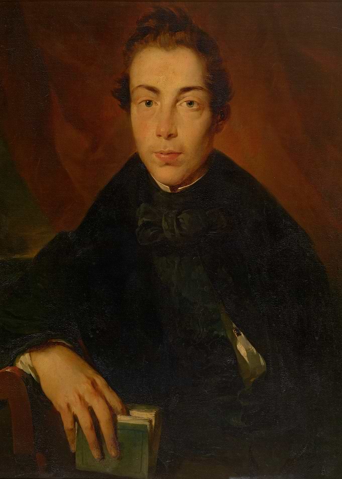 Portrait of a Young Man with a Book