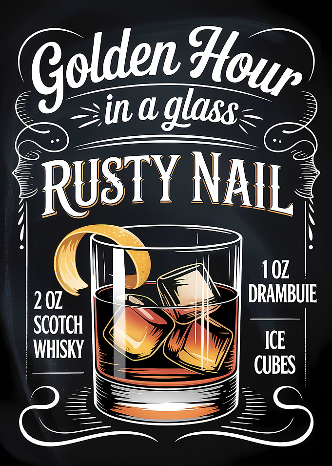 Rusty Nail Cocktail Recipe