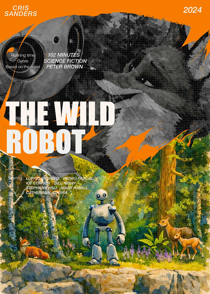 The Wild Robot Movie Poster