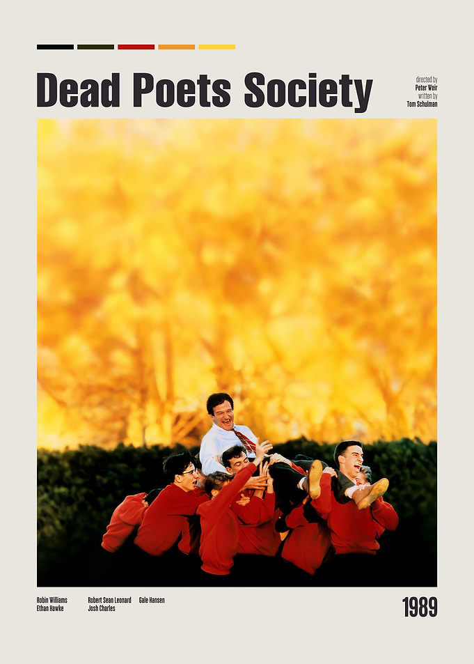 Dead Poets Society Movie Poster