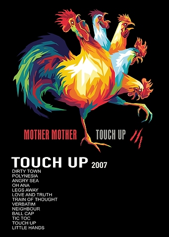 Mother Mother Touch Up Album Art