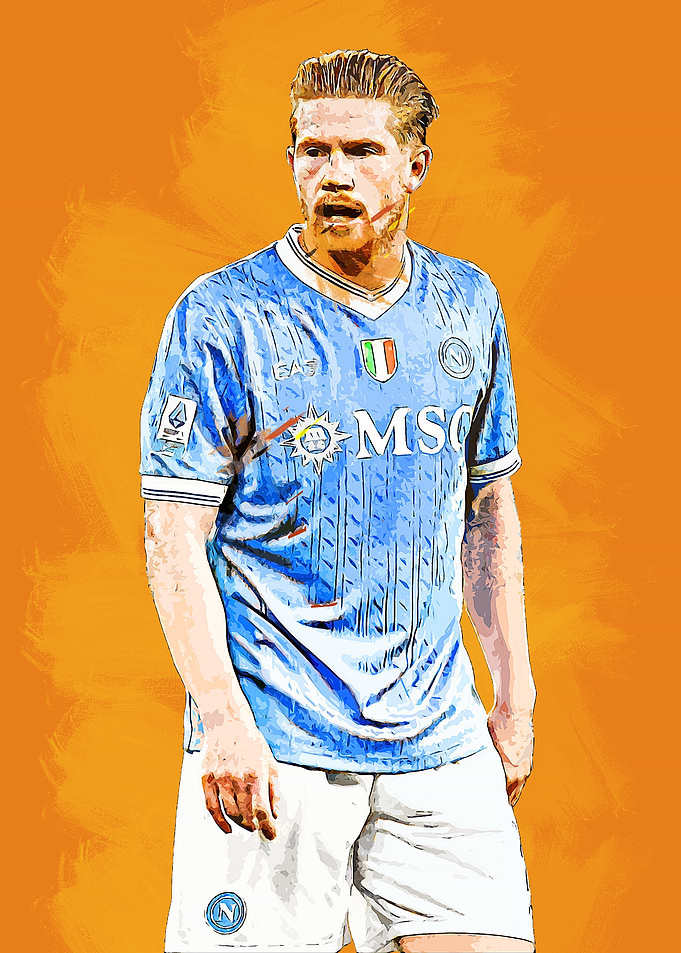 Kevin de Bruyne Portrait