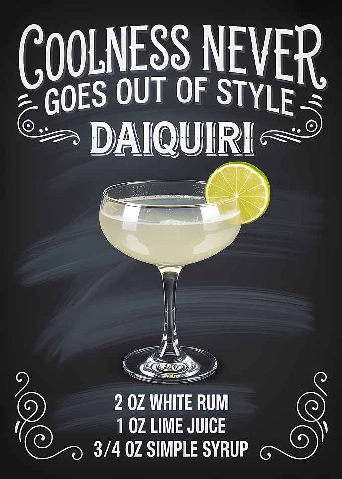 Daiquiri Cocktail Recipe