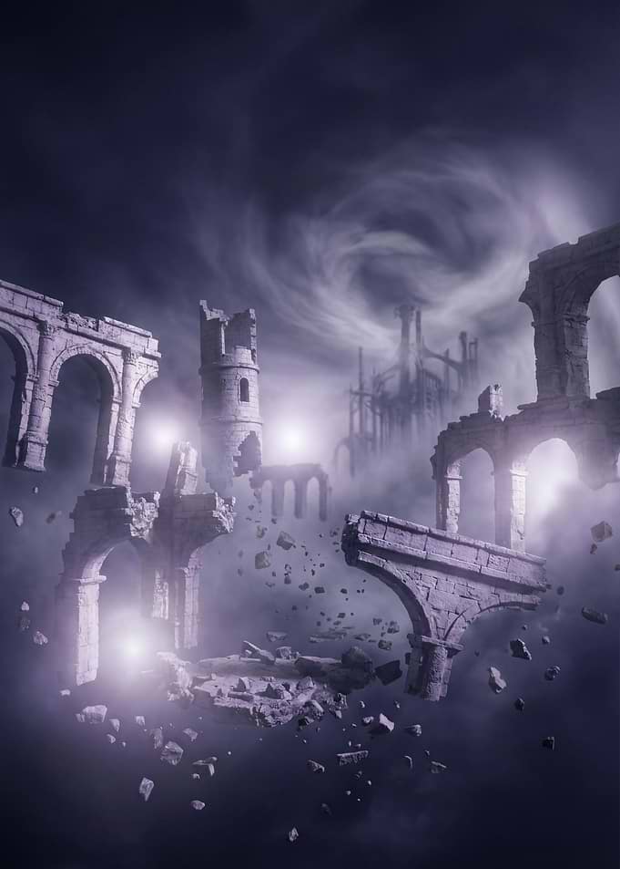 Floating Ruins of the Ethereal Citadel