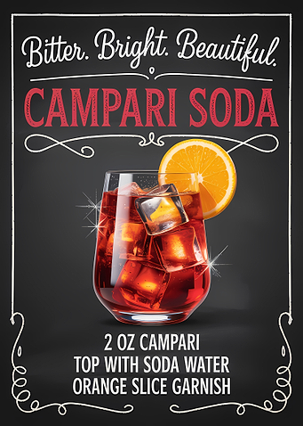 Campari Soda Cocktail Recipe