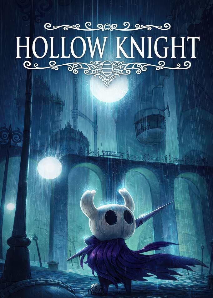Hollow Knight Game Cover Art