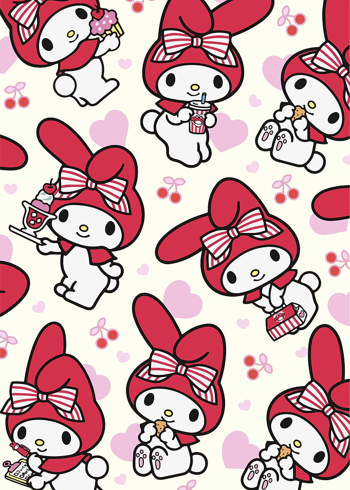 My Melody with Sweets