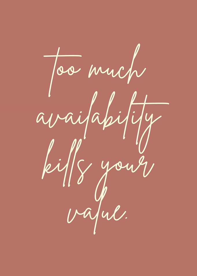 Inspirational Quote About Value