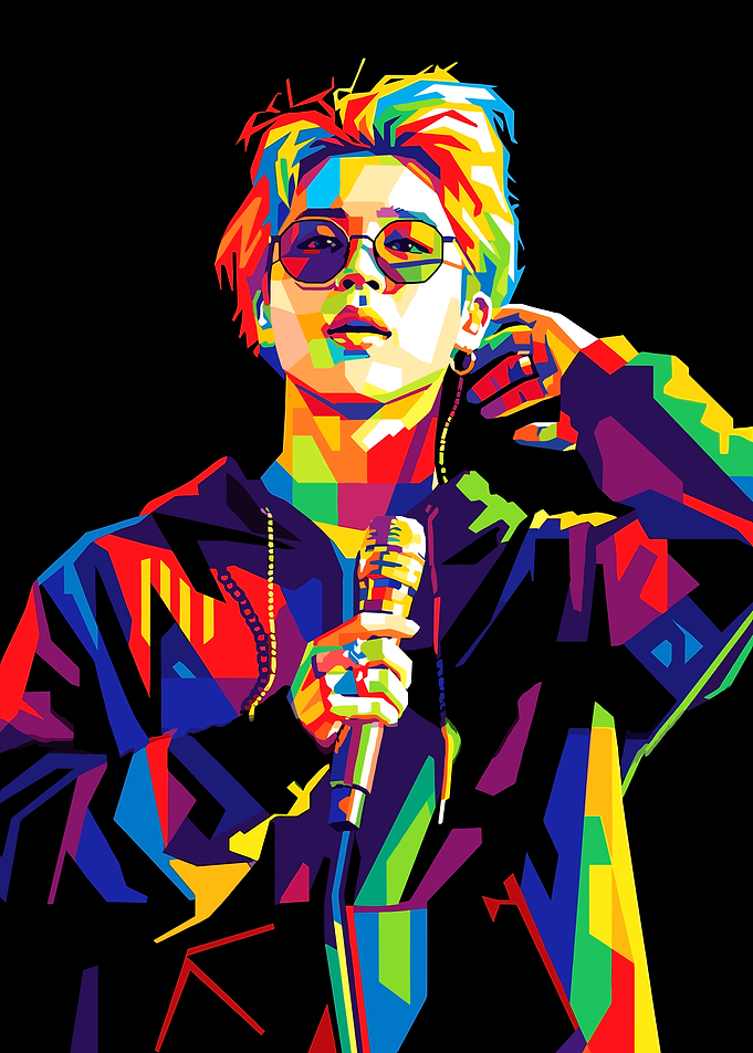 Park Jimin Pop Art