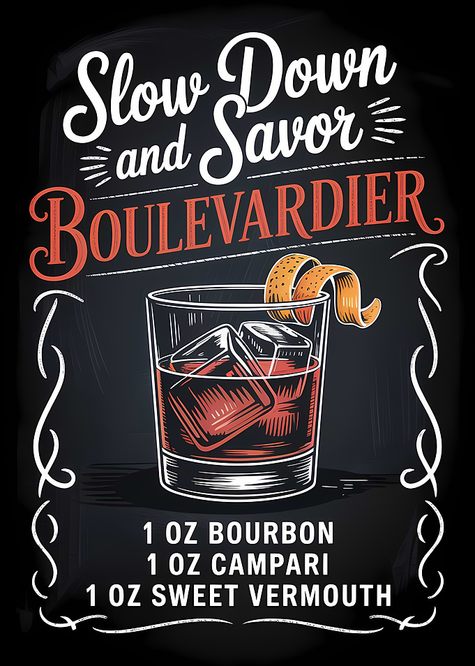 Boulevardier Cocktail Recipe