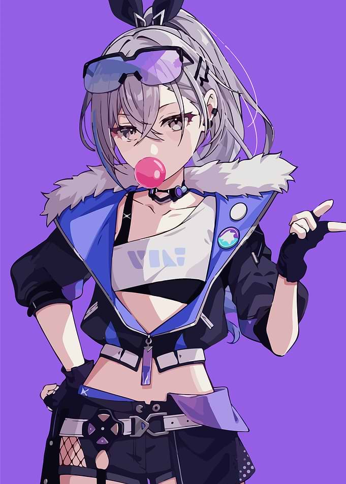 Honkai Star Rail Silver Wolf