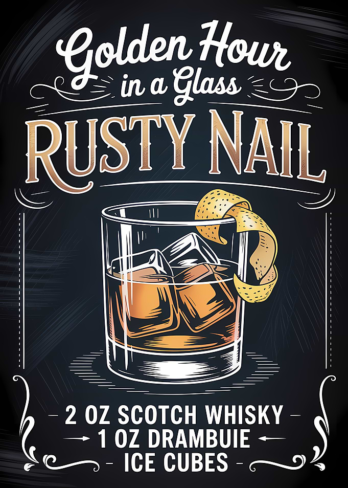 Rusty Nail Cocktail Recipe