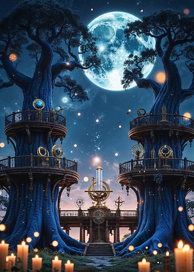 Celestial Observatory of the Moon