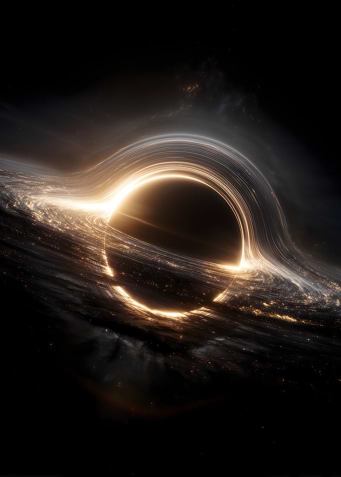 Black Hole with Accretion Disk