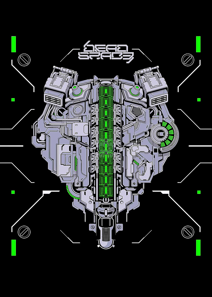 Dead Space Necromorph Engine Art
