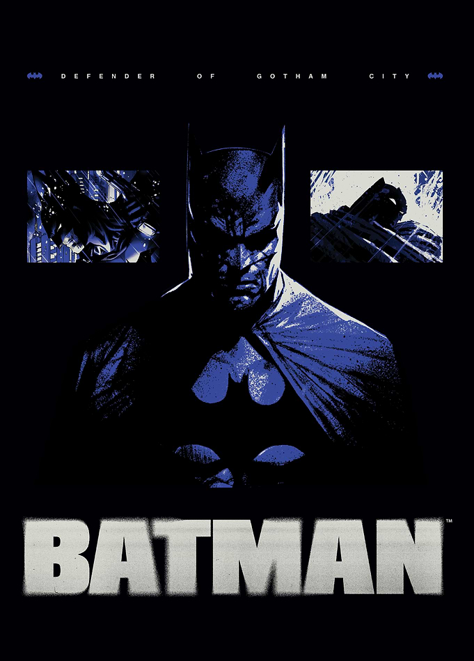 Gotham's Vigilant Icon