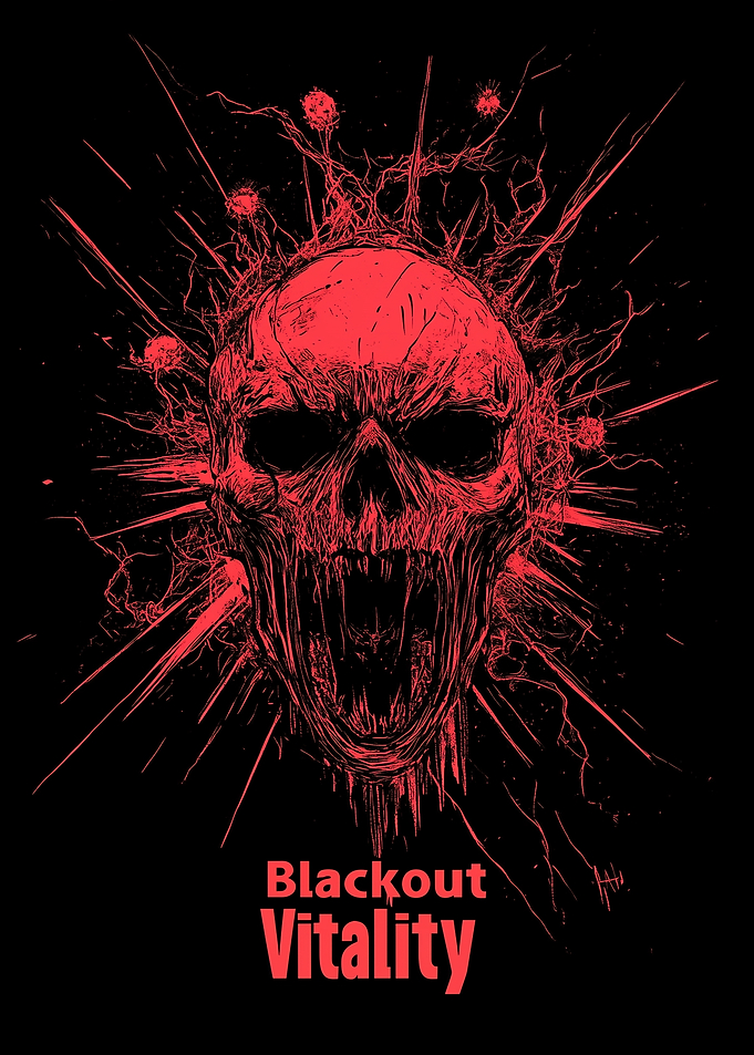 Blackout Vitality (Band Concept Album Cover)
