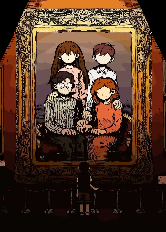 Family Portrait and Observer
