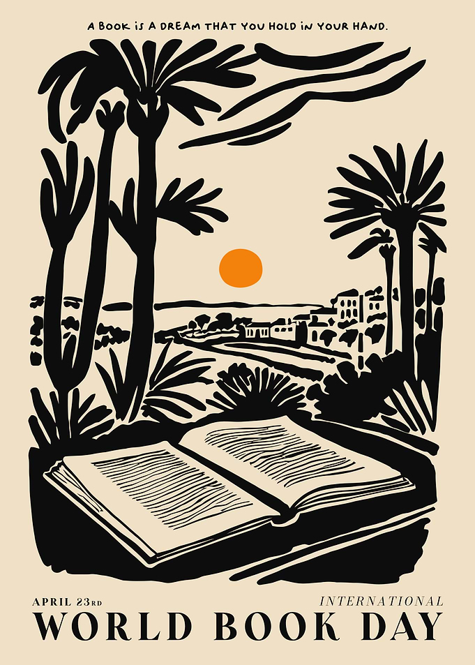 World Book Day Poster